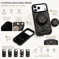 Coque de téléphone OEM personnalisée au design mat effet toucher peau, par sublimation, pour iPhone 18 17 16 Pro Max, protection mobile avec support de maintien