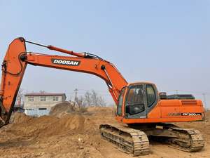 Excavatrice sur chenilles Doosan Dx300lca d'occasion de haute qualité, Dx300 Lca Dx 300lca, d'origine coréenne, Dosaan 300lc - Product Image 4