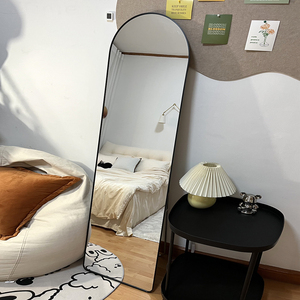 Specchio a Parete per Casa, Design Moderno, Specchio a Figura Intera per Camera da Letto e <span class=keywords><strong>Soggiorno</strong></span> - Product Image 4