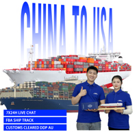 Transit maritime DDP de conteneurs surdimensionnés Chine-Australie, fret maritime et routier, taxes payées, livraison porte-à-porte, DDU, fret maritime LCL FCL, dédouanement, 3PL
