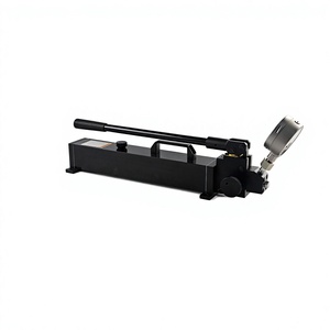 Bomba hidráulica manual VHP‑3500 de 3500 bar, bomba manual de dos velocidades, comparable a ENERPAC para aplicaciones de tensión de pernos - Product Image 1