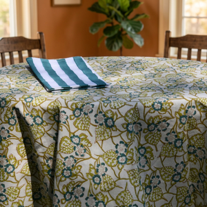 Serviettes de table carrées en pur coton 60x60cm, faites à la main, couleur personnalisable, style moderne, produit en gros - Product Image 3