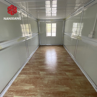 Petites maisons modernes préfabriquées extensibles et rapides de 20 pieds Maisons en conteneur de style design traditionnel