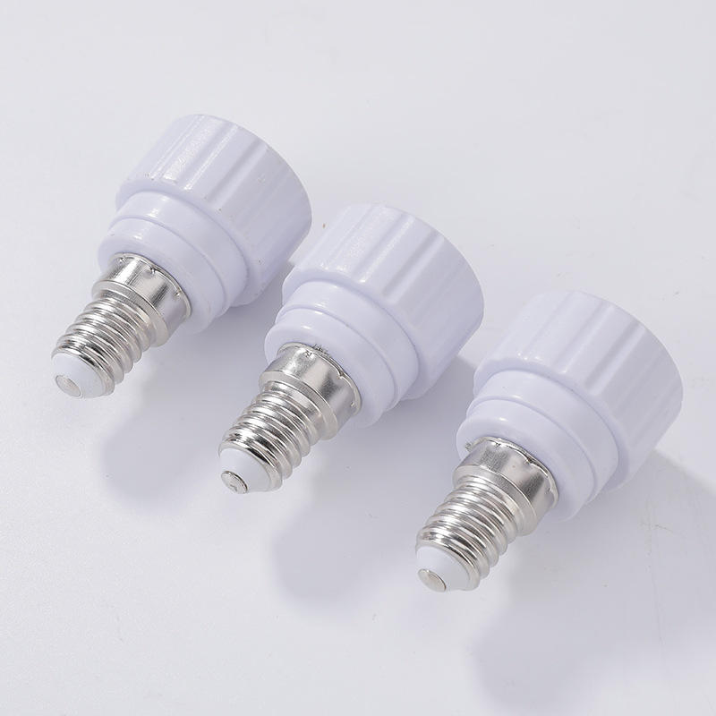 Cavo Per Lampada Di Sale 1.8m Con Interruttore - Portalampada E14 Bianco Per Casa