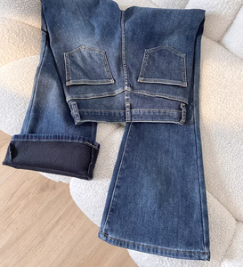 Pantalones vaqueros <span class=keywords><strong>rotos</strong></span> ZZH XZ2132 <span class=keywords><strong>para</strong></span> <span class=keywords><strong>mujer</strong></span>, primavera <span class=keywords><strong>y</strong></span> verano, versión coreana, corte ajustado, pierna pequeña, pantalones versátiles que estilizan - Product Image 2