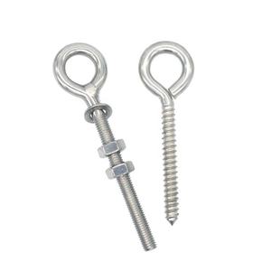 สลักเกลียวยกแบบมีเกลียว สแตนเลส 316 สำหรับงานทางทะเล ขนาด 8x110 มม. อุปกรณ์ยึดติดสำหรับเรือ ยอร์ช และเรือเดินทะเล - Product Image 5