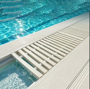 Grille de drainage de <span class=keywords><strong>piscine</strong></span> en PVC antidérapante et écologique, sur mesure, légère, 18/<span class=keywords><strong>20</strong></span>/25/30 cm - Product Image 1