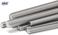 Fastener NBHC001TR Hot Sale SS304 A4 Thread Rod Full Thread Stud Bolt 3/8 5/16 Threaded Rod