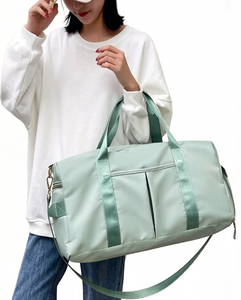 Custom <b>Sequin</b> Large Capacity Waterproof Nylon Duffel <b>Bag</b>, New Lightweight Portable Unisex Fashion Sports <b>Bag</b> for Weekend Travel - Product Image 4