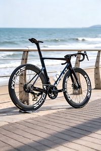 Vélo de course sur route à frein à disque hydraulique DURA-ACE MCELO SK02 entièrement en carbone aérodynamique 12 vitesses avec transmission électronique - Product Image 2