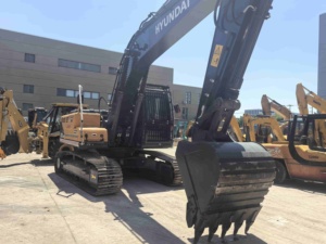 รถขุดมือสองคุณภาพสูง 22 ตัน ฮุนได 220 215 220 รุ่น Crawler รถขุดที่ดีที่สุดจากเกาหลีใต้ ฮุนได 220LC-9s R210 R220 Retroexcavadora - Product Image 6