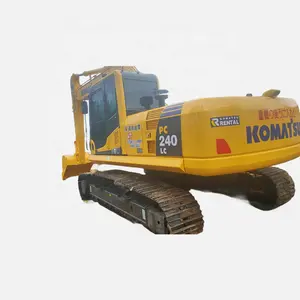 Komatsu PC240LC-8 Used Excavator 24ton Hydraulic Crawler Earthwork Excavators PC240 220 For Promotion Sale