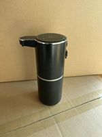 Distributeur automatique de savon liquide en mousse pour les mains, sans contact, électrique, intelligent, à capteur infrarouge, mural, pour salle de bain, usage domestique