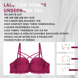 BINNYS Shantou Ropa interior Proveedores Hot Sexy Lencería Romántica Sin Costura Para Mujer Sujetador <span class=keywords><strong>de</strong></span> talla grande Sujetador Con Push up Mujeres - Product Image 5