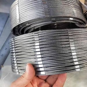 Red de Seguridad X-Tend de Acero Inoxidable 304/316, Malla de Cables de Acero Inoxidable para Jaulas de Zoológico, Protección Reforzada - Product Image 3