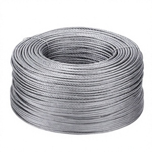 Fil d'acier galvanisé de 2,5 mm pour le façonnage à froid, idéal pour la construction (cintrage/soudage/découpe) – Marque HRB, Origine Shanghai - Product Image 2