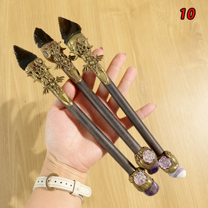 20 Estilos <span class=keywords><strong>de</strong></span> Varitas Mágicas <span class=keywords><strong>de</strong></span> Cristal Natural al por Mayor, Artesanía <span class=keywords><strong>de</strong></span> Cristal, Sanación Reiki, Tendencia <span class=keywords><strong>de</strong></span> Moda, Decoración para <span class=keywords><strong>el</strong></span> Hogar <span class=keywords><strong>de</strong></span> Halloween, Juego <span class=keywords><strong>de</strong></span> Roles - Product Image 3