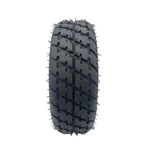 Neumático de 11 pulgadas 4.10/3.50-4 con llanta para patinete eléctrico, ATV y Go <span class=keywords><strong>Kart</strong></span>, incluye neumático y cámara de aire - Product Image 3
