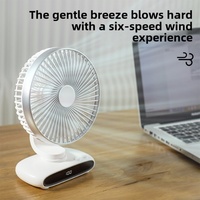 Vent fort, ventilateur de refroidissement d'été, ventilateur de charge domestique extérieur, ventilateur électrique réglable à secousses et à rotation