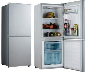 Nuevo Estilo de Nevera Portátil Pequeña para Acampar al Aire Libre, Caravana, RV, Nevera de 119L, Compresor de CC de 12V 24V, Neveras para Automóviles, Camiones - Product Image 1