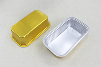 Barquette en aluminium jetable de qualité alimentaire Topwell pour barbecue, cuisson et emballage à emporter, tailles personnalisées acceptées