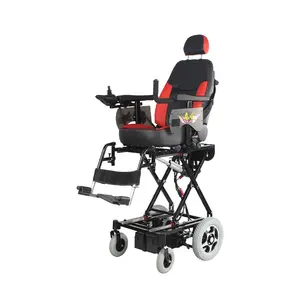 disable electric wheelchair power wheel chair elderly people disabled height adjustable seat wheelchair