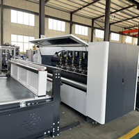 Máquina Cortadora y Hendidora CNC-3250 Tipo Servo con Apilador, Ajuste de Pedidos con un Clic en 3 a 5 Segundos