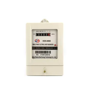 Precise Qingdao Mechanical counter style single phase electronic electricity meter