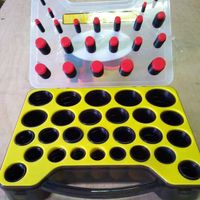 Kit surtido de anillos, caja NRB Oring, serie CAT, 751 Uds.