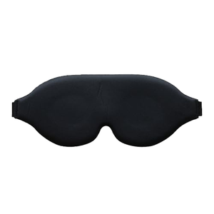 Masque oculaire 3D doux de haute qualité, élastique, occultant la lumière, en éponge haute densité, pour un sommeil réparateur – Vente chaude transfrontalière - Product Image 1