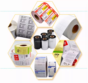 Chất Lượng Cao Truyền Nhiệt In Carbon Đen <span class=keywords><strong>Ribbon</strong></span> Ban Đầu Carbon Băng Sáp <span class=keywords><strong>Ribbon</strong></span> Cho Món Quà Băng Kích Thước Lõi 0.5-1.5 Inch - Product Image 4