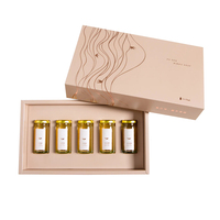 Boîte-cadeau de luxe personnalisée en carton vide pour emballage de nids d'oiseaux, avec logo sur mesure