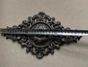 Đúc Đồ Trang Trí Sắt, Đúc Sắt Nơ Hoa Hồng - Product Image 2