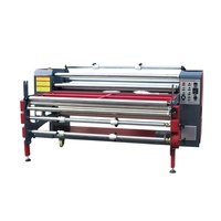 Mesin Kalender Transfer Panas Roller Besar untuk Sablon Sublimasi Kaos, Pakaian Olahraga, dan Jersey, Pasokan Pabrik Cina
