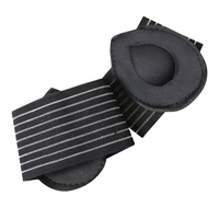 Semelles orthopédiques en latex vert épaisses, respirantes, amortissantes, pour pieds plats, soutien de la voûte plantaire, absorption des chocs, coussinets de sport pour chaussures