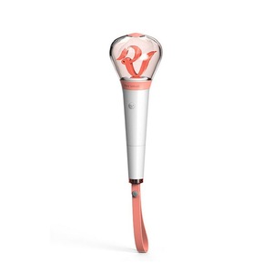 Bastone luminoso bagliore in velluto <span class=keywords><strong>rosso</strong></span> con pannello acrilico personalizzato ABS + per il tifo del concerto della corea K-pop - Product Image 3