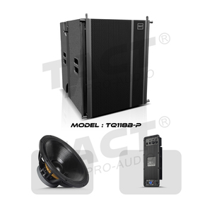 Duy nhất 10 inch hoạt động dòng mảng Loa Hệ thống Loa di động đặt cho nhà thờ hiển thị dự án - Product Image 3