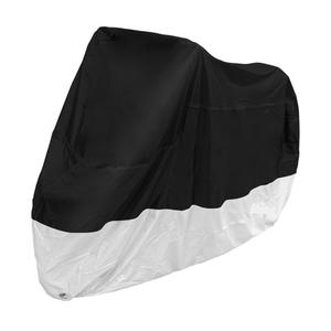 Housse de moteur Oxford imperméable et imperméable 210D taille XL universelle pour toutes les saisons-pour voitures et motos - Product Image 3