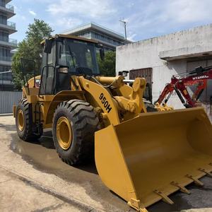 Cargadora de Ruedas CAT 950H Usada, 18 Toneladas, Modelo 2019, Excelente Rendimiento, Precio Económico, Probada e Inspeccionada, en Venta - Product Image 1