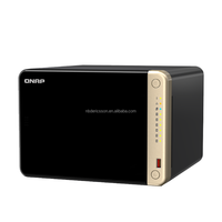 QNAP TS-664-8G 6-Bay 8GB RAM NAS Server Penyimpanan Jaringan 2.5GbE