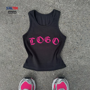 Conjunto de Top Corto y Minifalda para Fabricantes de Ropa, Logotipo Personalizado, Conjunto de 2 Piezas, Atuendos de Verano para <span class=keywords><strong>Mujer</strong></span>, Ropa Y2K, Conjuntos Femeninos - Product Image 4