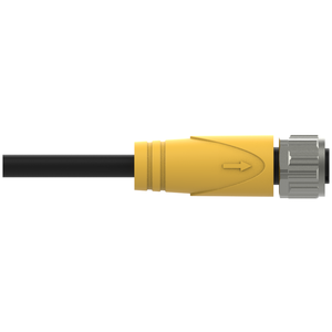 ตัวเชื่อมต่อไนลอนแบบ IP67 IEC สำหรับงานยานยนต์และการสื่อสารข้อมูล รองรับกระแสไฟ 4A 60V - Product Image 3