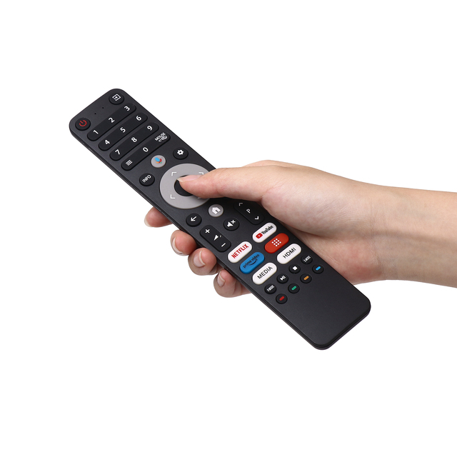 Factory Price 44 Keys Customize Smart Tv Led Ir Remote Control 433mhz Universal 2.4G RF Remote Controller