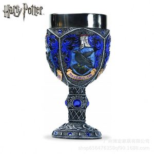 Gobelet en acier inoxydable des Quatre Maisons Magiques, tasse à bière souvenir pour les fans de <span class=keywords><strong>Harry</strong></span> <span class=keywords><strong>Potter</strong></span>, collection et cadeau - Product Image 6