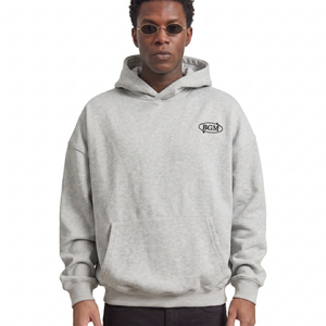 Factory Wholesale Custom <b>Pullover</b> Hoodie 6743 Heavyweight Drop Shoulder Oversized Blank Street Apparel Hooded Sweatshirt Bulk - Product Image 2