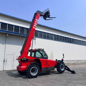 الأكثر مبيعاً رافعة رافعة تلسكوبية محمولة على شاحنة رافعة شوكية - Product Image 1