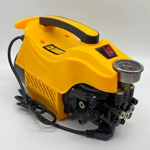 Taizhou JC 1600W Factory direct sales portable high pressure car washer electric mini power 90bar best jet washer