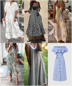 Fardo de Vestidos al por Mayor, Vestidos de Estilo Mixto, Cordón de <span class=keywords><strong>Ropa</strong></span> Femenina de Marca Shei - Product Image 2