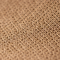 Lit pour chat d'intérieur classique moderne minimaliste de la marque LYP, en bois massif, meubles durables pour animaux de compagnie, planche à gratter en carton ondulé, 1