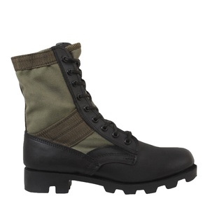 Bottes tactiques de randonnée en toile pour hommes, durables, de type OEM, avec semelle en caoutchouc Panama <span class=keywords><strong>Rangers</strong></span> - Product Image 4